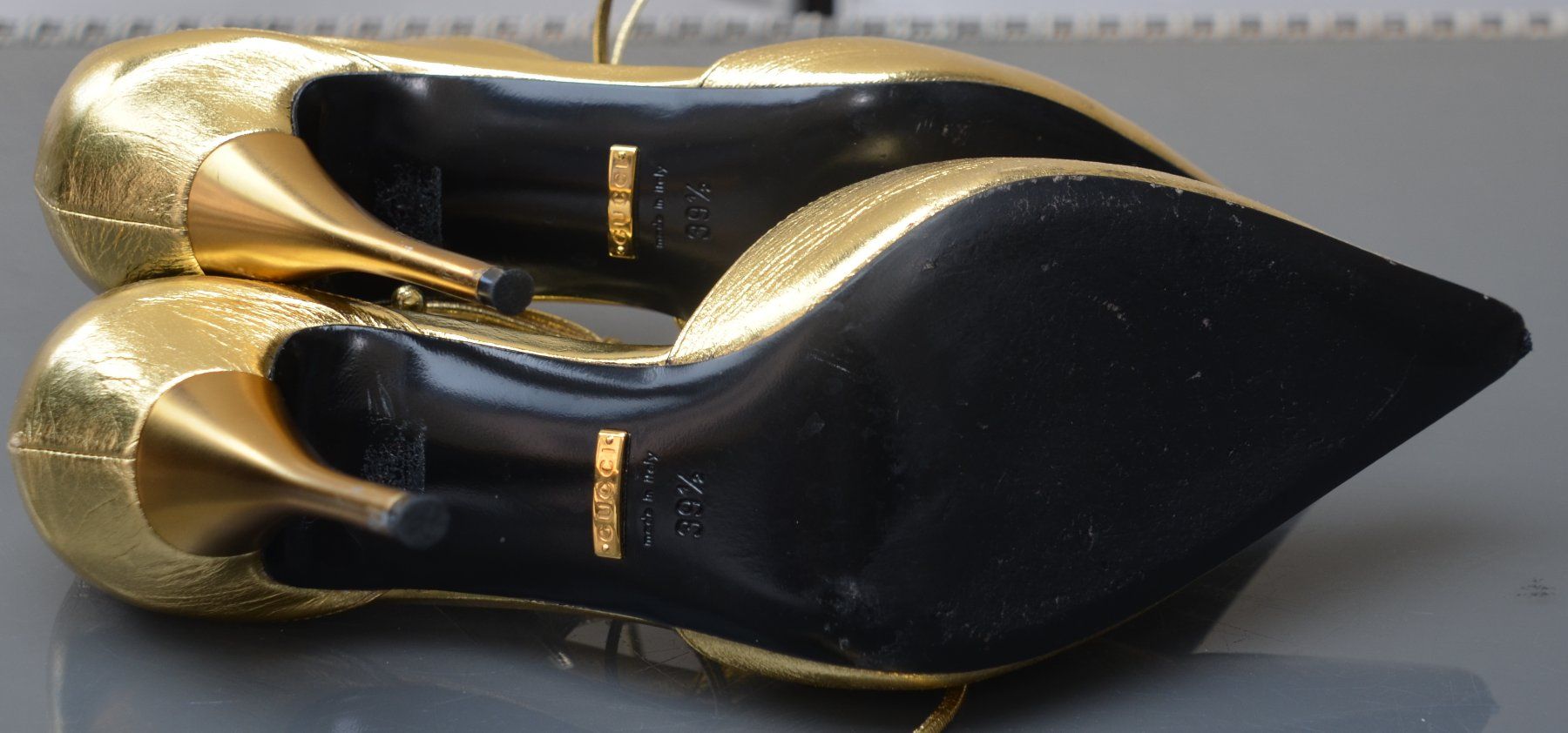Gucci Scarpe da donna: Pumps Gucci Priscilla. 39,5 – Usato da Collonges venduto da Auganien 7