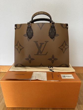Louis Vuitton Onthego MM Top Zustand– Komplettset