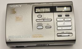 Sony MZ-F40 MiniDisc Walkman