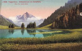 Toggenburg Gräppelensee mit Schafberg