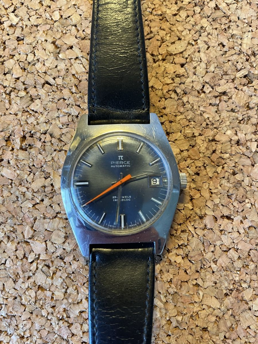 Uhren: Vintage Uhr Pierce – Gebraucht aus Thun von Pesche555