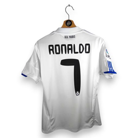 Original 2010-11 Real Madrid Home Trikot Ronaldo