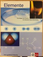 Elemente - Grundlagen der Chemie - Buch Gymnasium