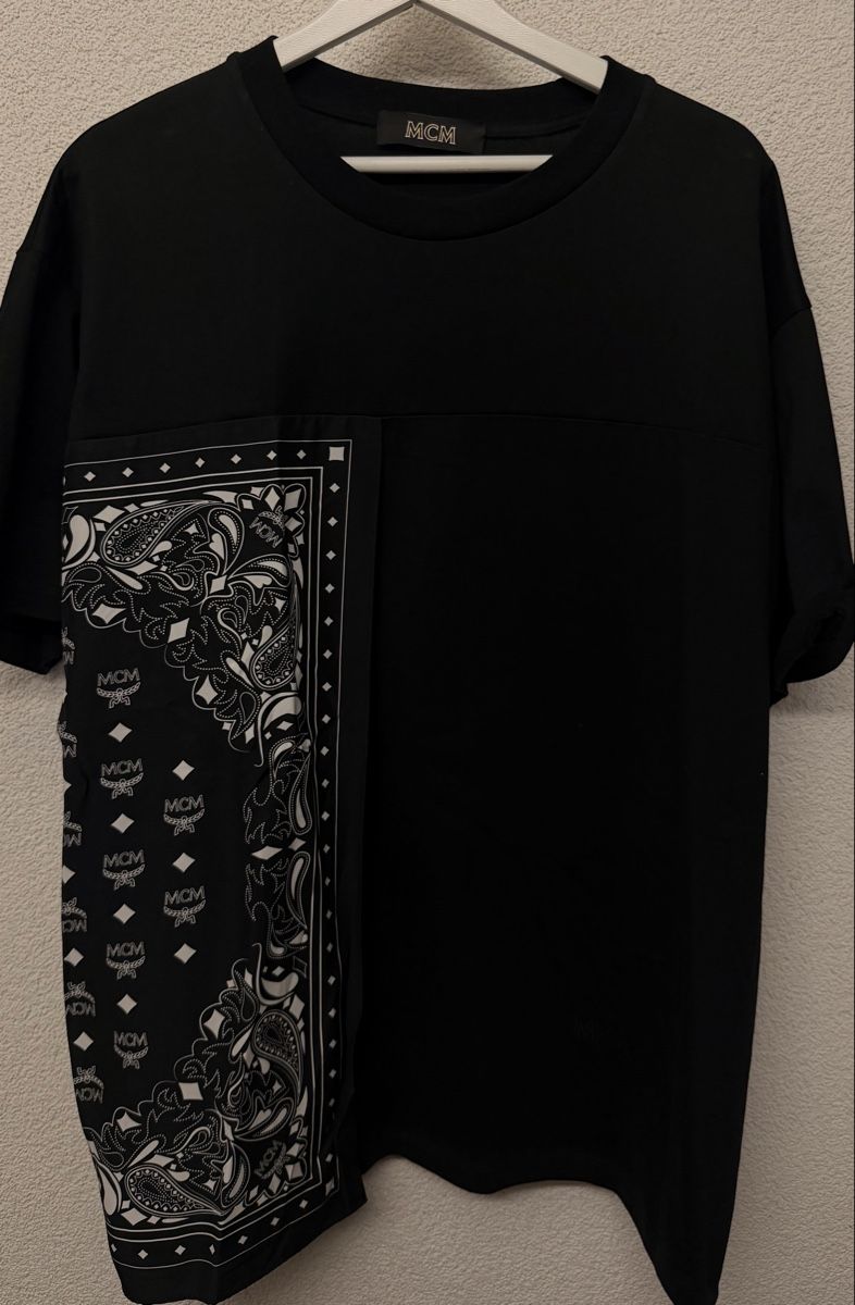 Mcm T-Shirts: MCM Shirt (original) Grösse L – Neu (gemäss Beschreibung) aus UNTERSIGGENTHAL von s_rzb8