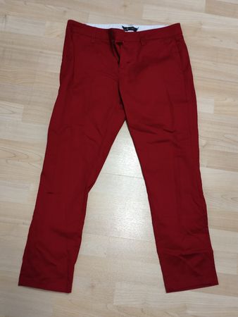 volcom stoffhosen grösse 7 (ca. 38)