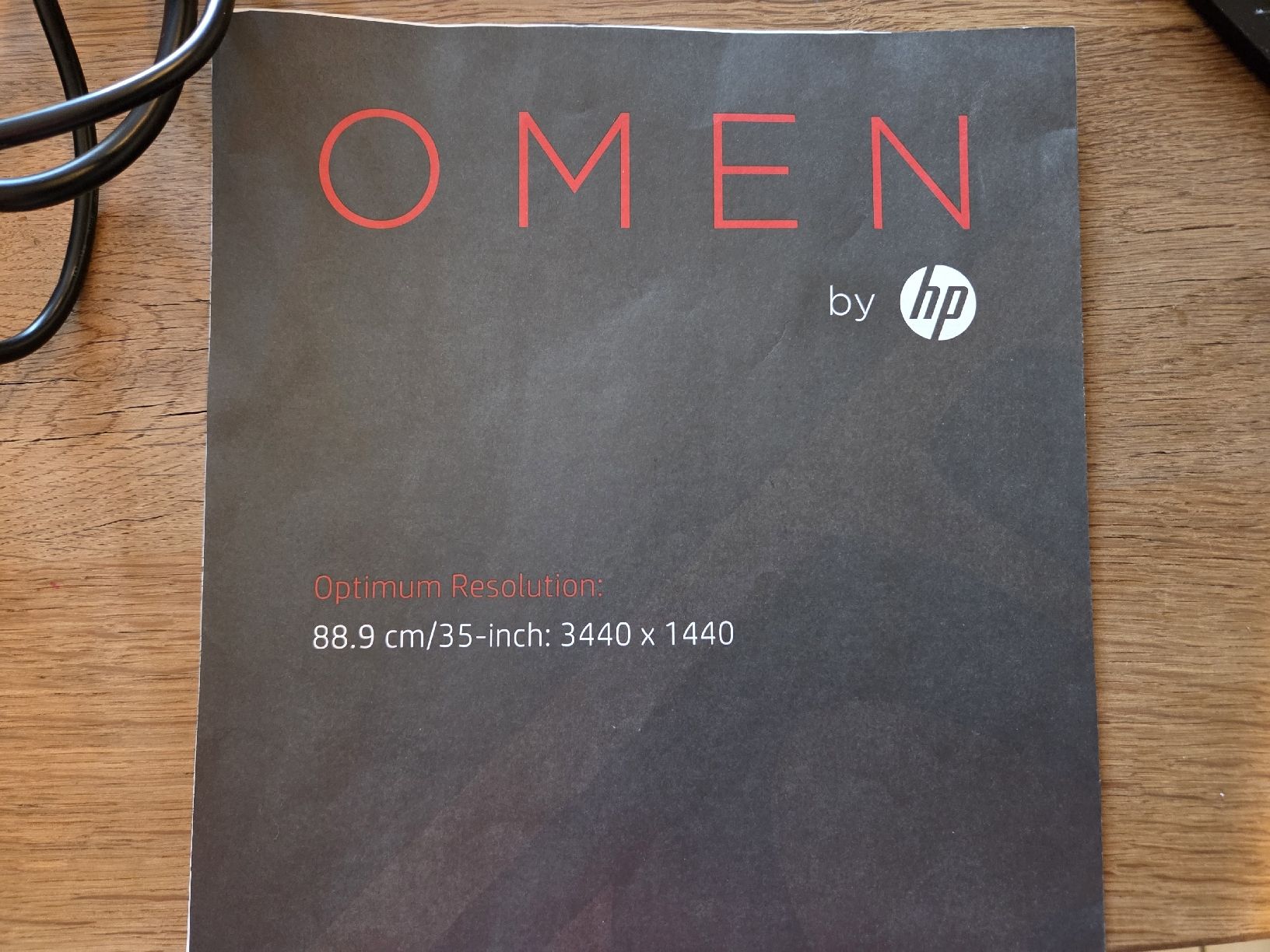 Monitor: OMEN Gaming Bildschirm – Usato da Hugelshofen venduto da Fanta80 4