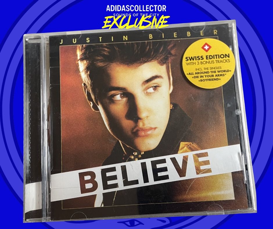 CD: Justin Bieber - Believe – Usato da Muri b. Bern venduto da AdidasCollector