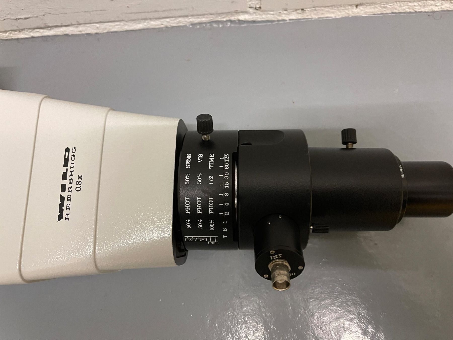 Wild Microscopi: Wild Heerbrugg Mikrophot System MPS 05 – Usato da Scherz venduto da BiosHealth