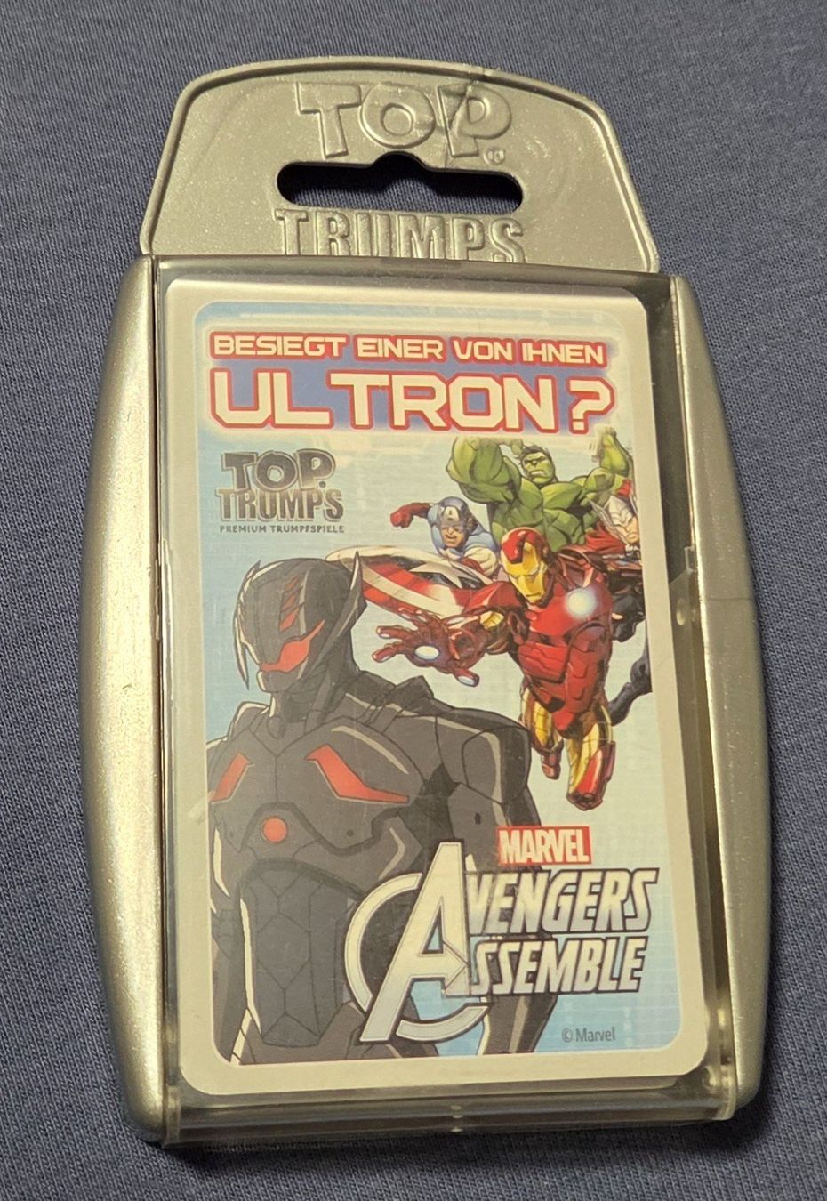 Giochi: Top Trumps - Marvel Avengers Assemble – Usato da Neyruz FR venduto da RocketRide