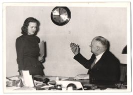 Fotografie Jacques, Chef erinnert seine 