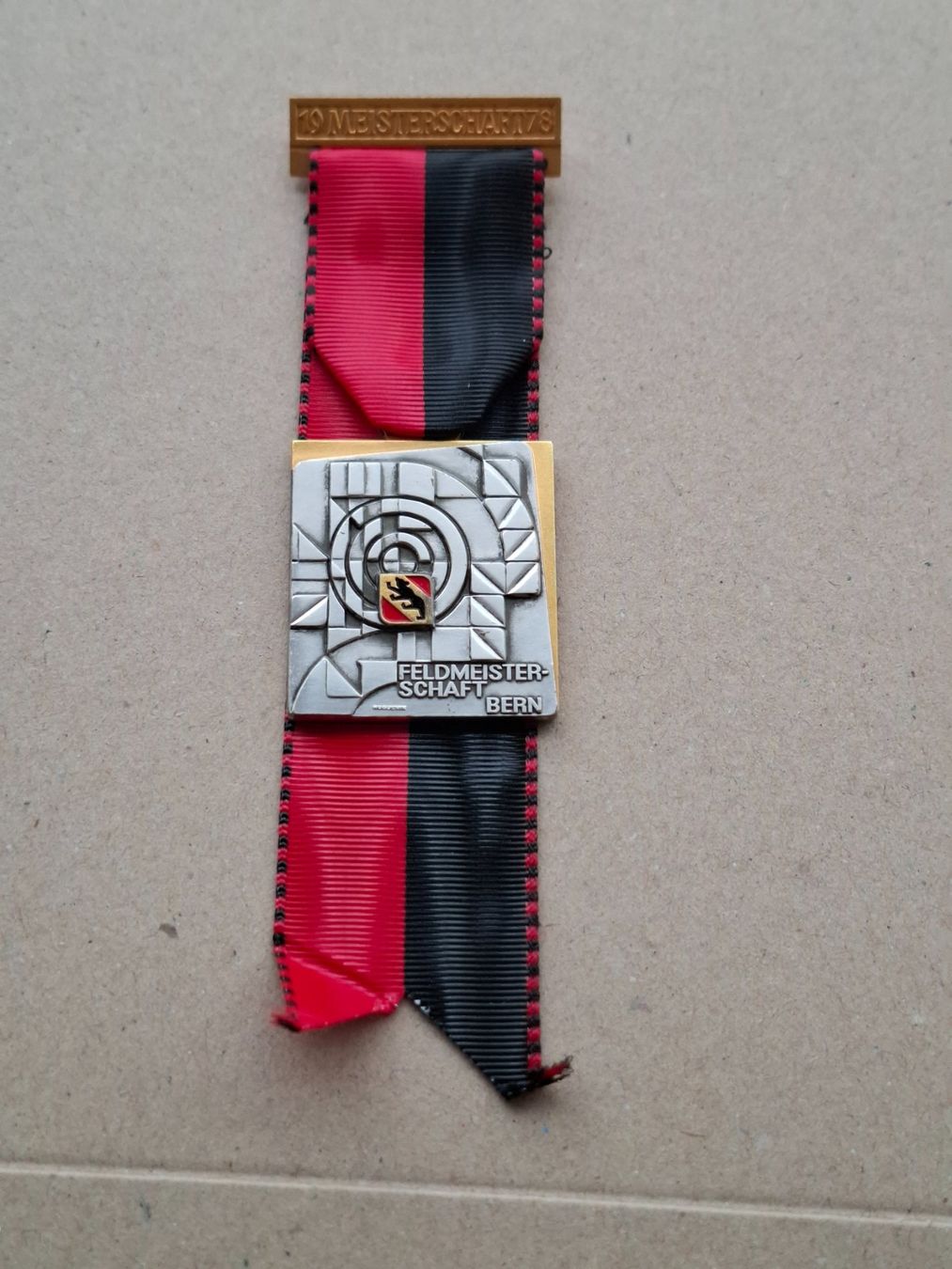 Medaglie: Bern Meisterschaft 1978 (L624) – Usato da Schwanden GL venduto da Suvorov 3