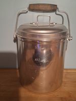 Vintage Alu.Milchkesseli 2 Liter "Stöckli Nestal" swiss