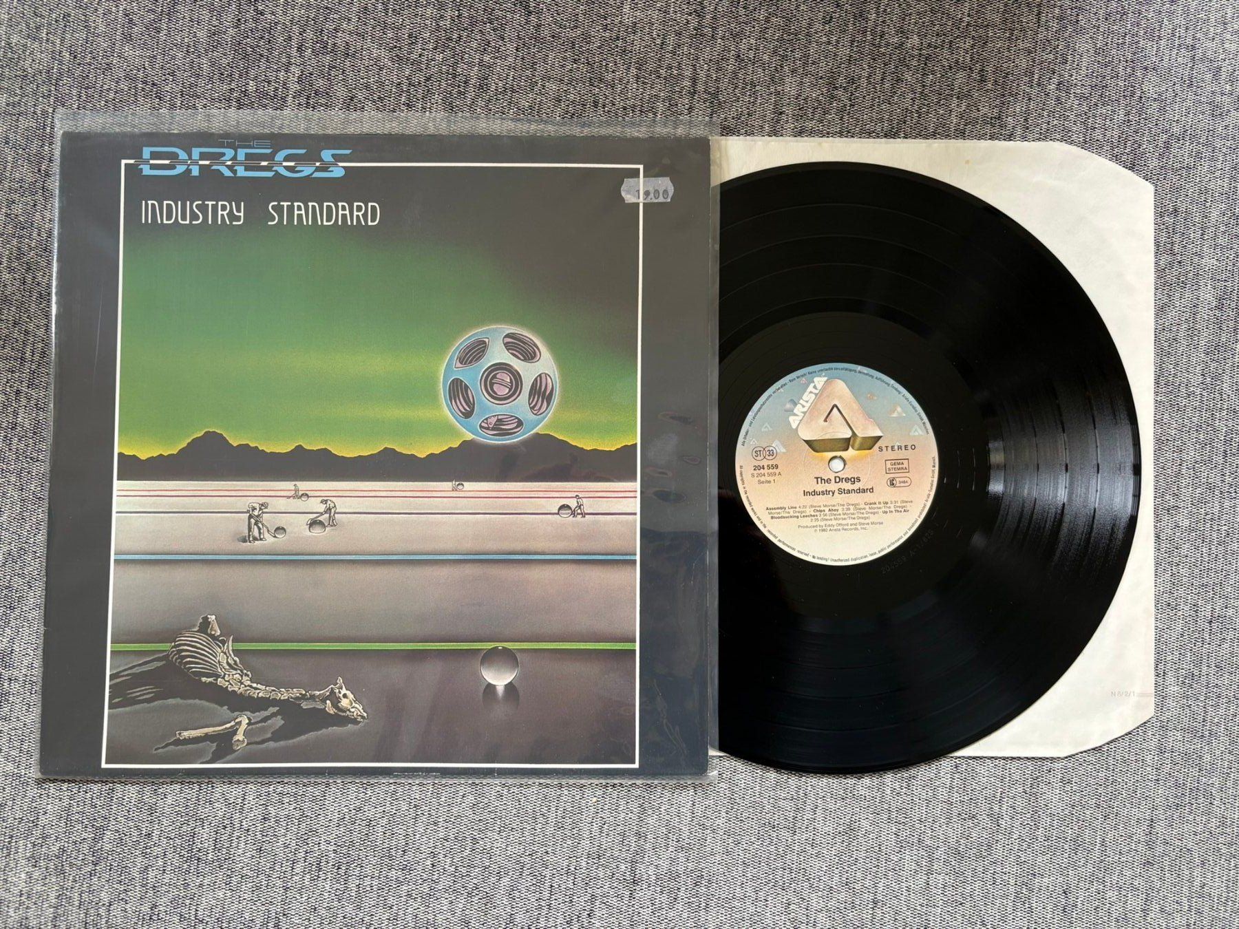 Dischi in vinile: Dregs, Dixie - Industry Standard - EU - 1982 - Arista – Usato da Zofingen venduto da big_r2gx
