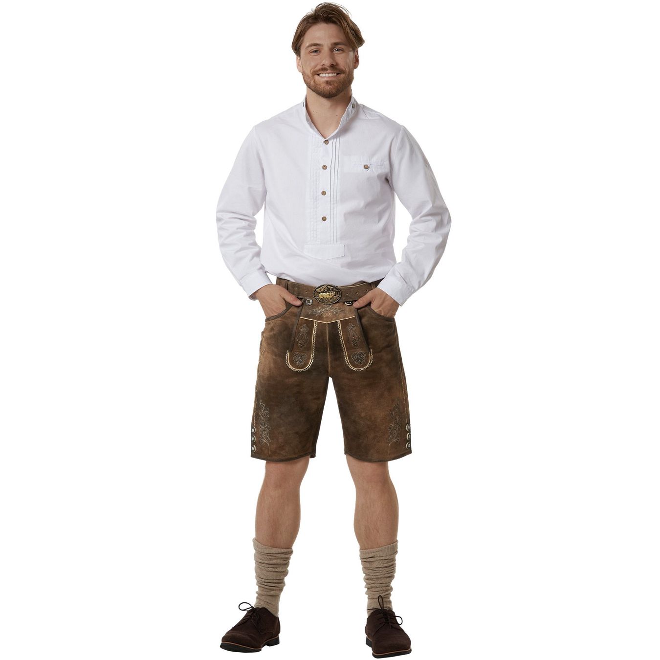 Costumi: Lederhose Jonathan 48 – Nuovo (secondo la descrizione) da Murten venduto da Roland.Kemmer.AG 2