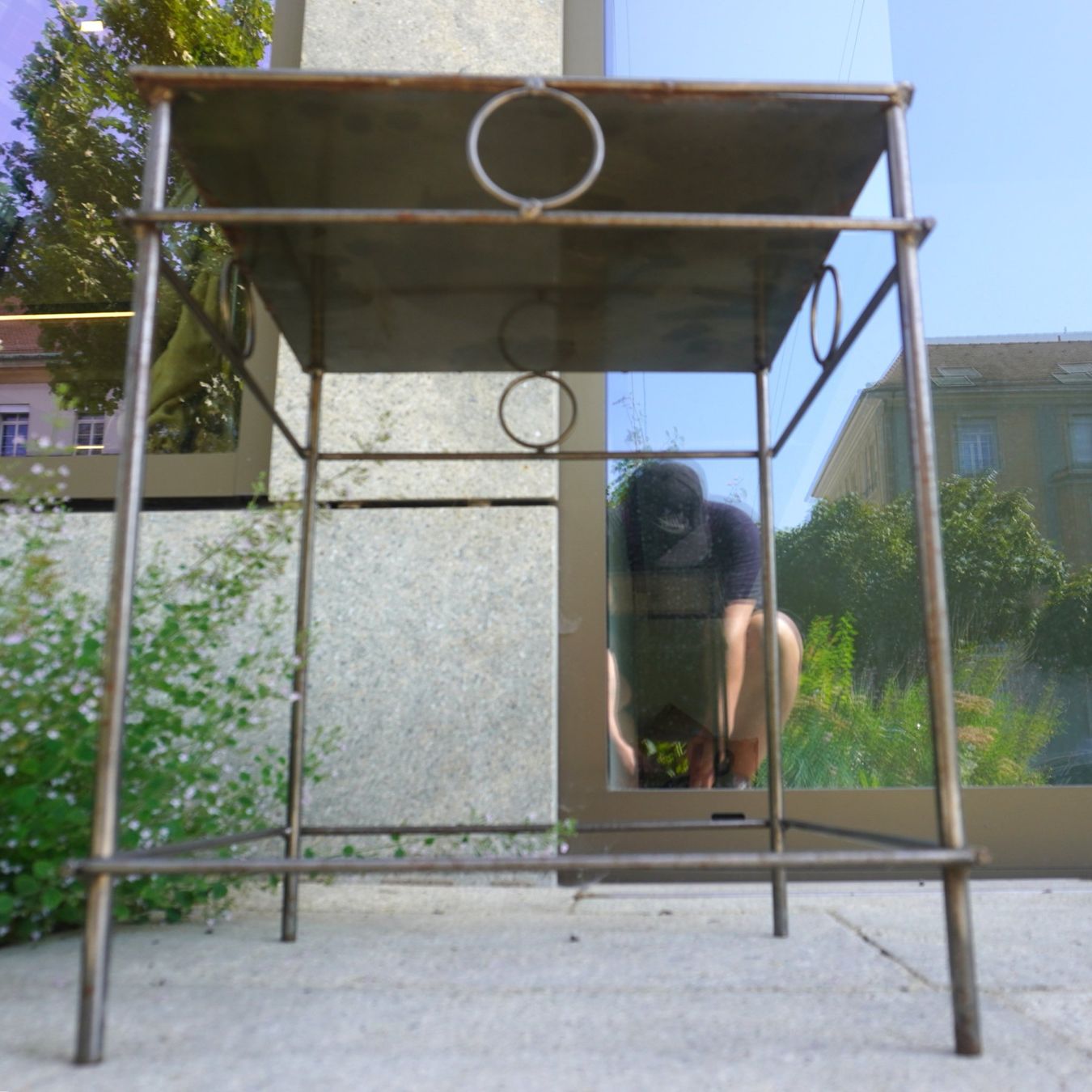Altro per la casa: Blumenständer quadratisch (S276) – Usato da Basel venduto da B.W.B. 4