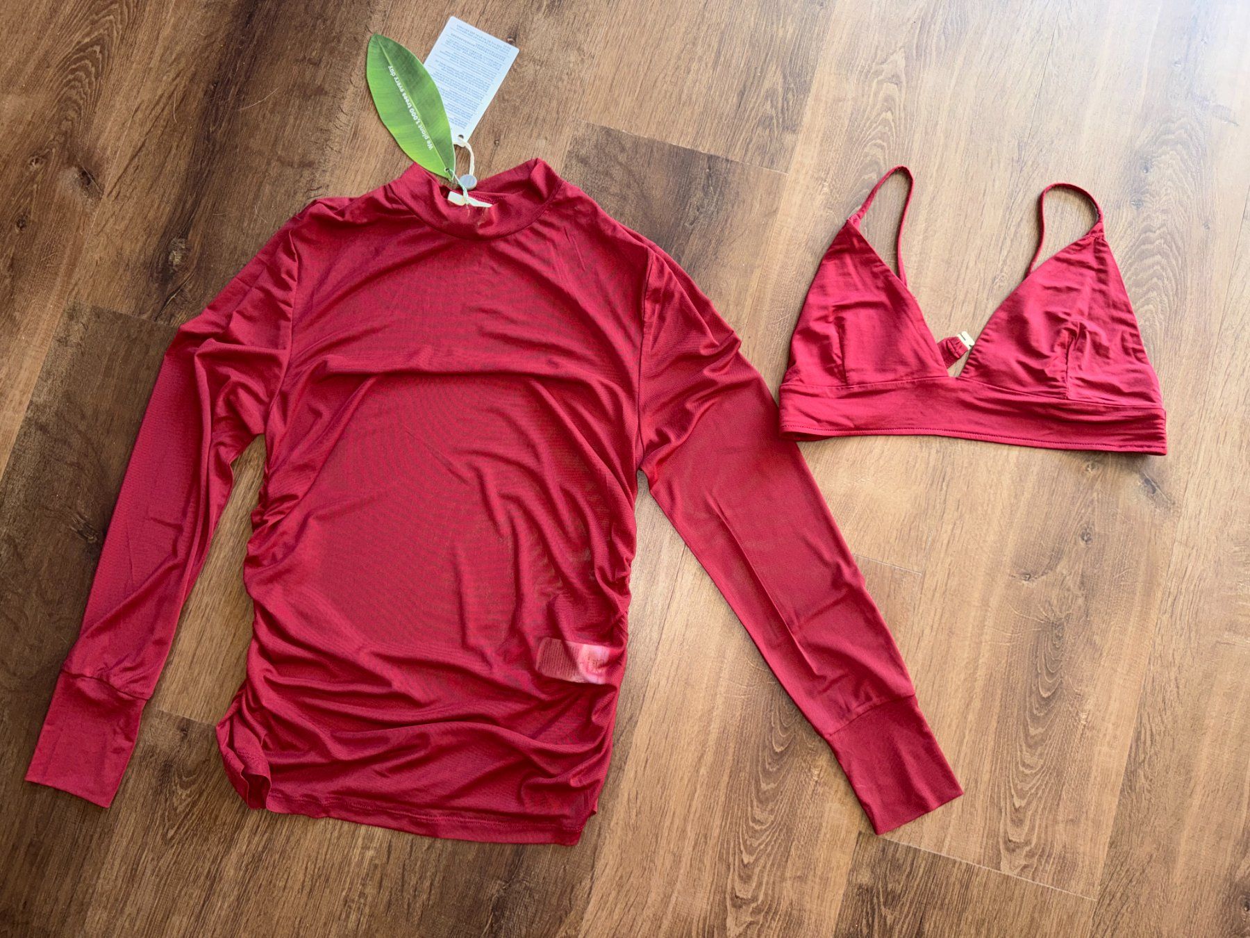 Farm Rio Top: last chance till 25 June New Farm Rio sheer top - L – Nuovo e nell'imballaggio originale da St-Sulpice VD venduto da juhdu 1