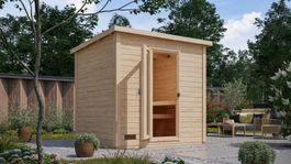 Saunahaus Hytti 3, naturbel. 11kW extern - Gratis Versand