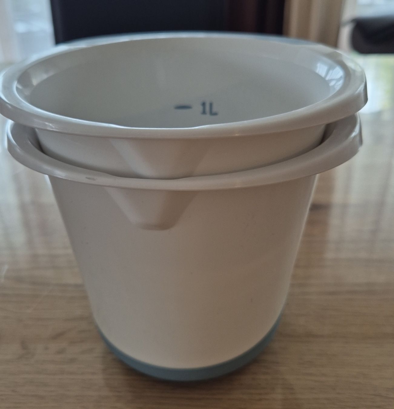 Elettrodomestici da cucina: Neue Messbecher, 2er Set, ideal zum Backen! – Nuovo e nell'imballaggio originale da Schwarzenburg venduto da ceb_dxh8 2
