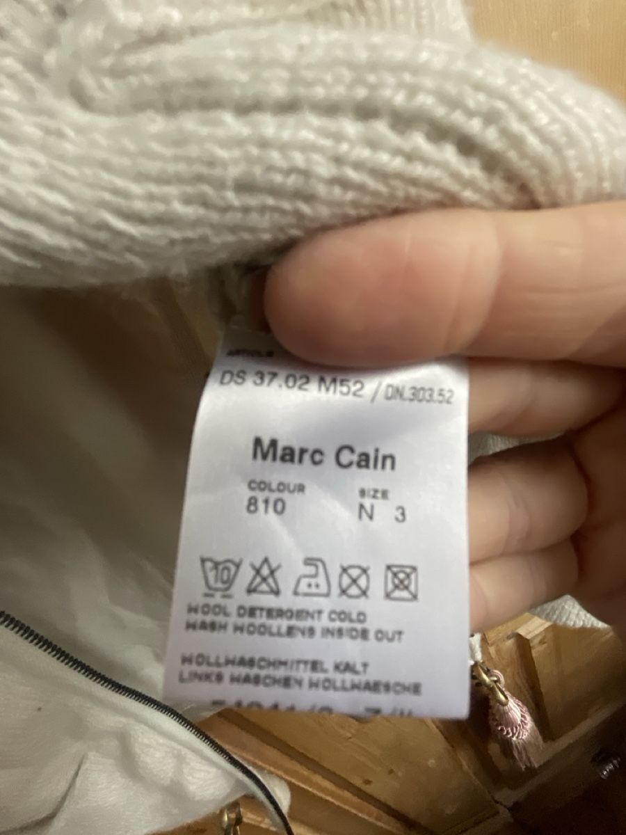 Marc Cain Gilet & Giacche senza maniche: Marc Cain Strickweste Gr. N3 38 offwhite – Nuovo (secondo la descrizione) da Romanshorn venduto da Lieblings_Stuecke 6