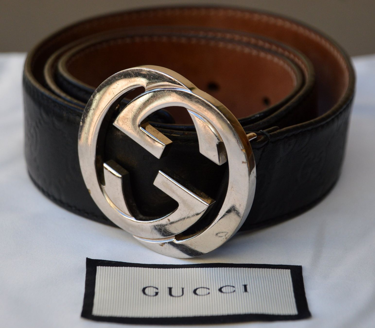 Gucci Cinture: Gucci GG Gürtel / ceinture – Usato da Collonges venduto da Auganien 1