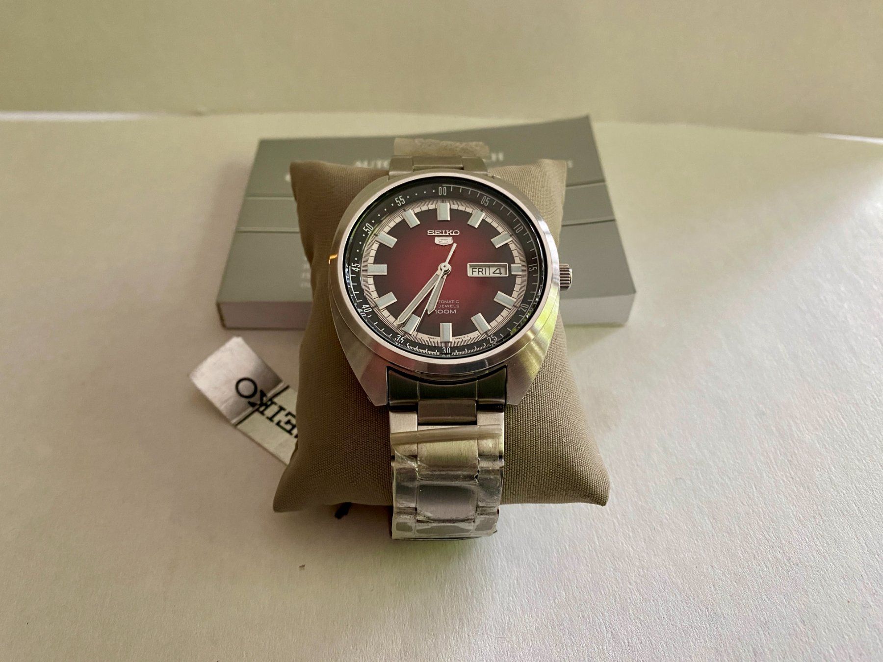 Seiko Orologi: Seiko Turtle Red dial Unworn ! – Nuovo (secondo la descrizione) da Genthod venduto da Fejmeo 1