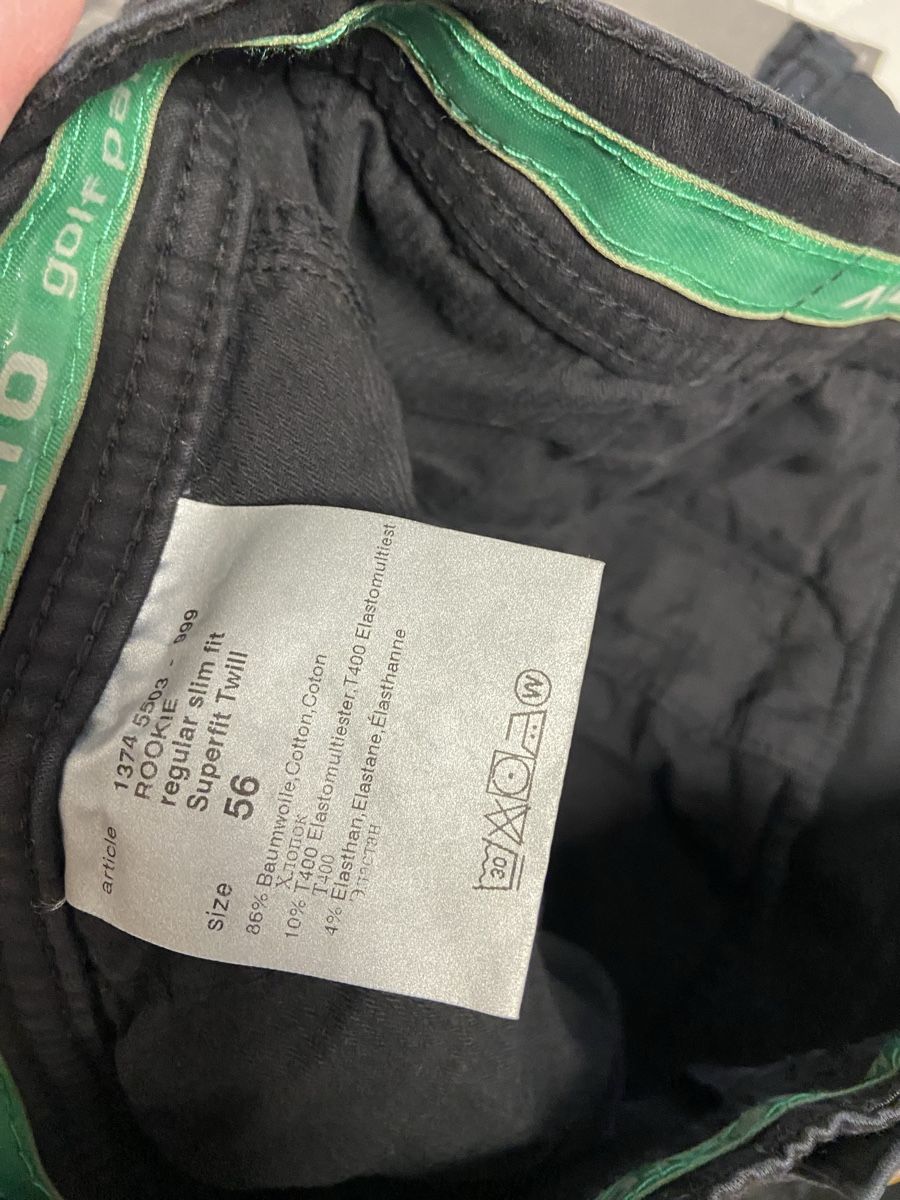 Pantaloni: 3 Golf Alberto Hose Gr 56 – Usato da Horgen venduto da smlecnik78 2