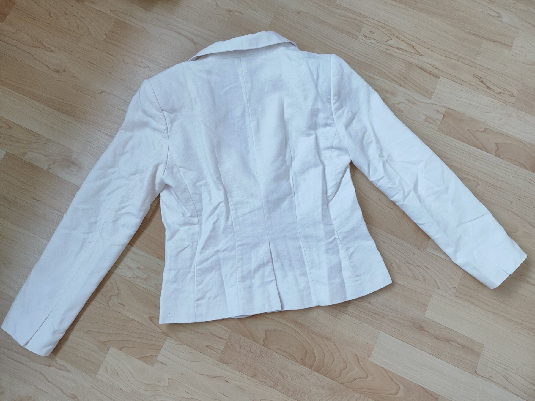 Jacken: Schöner Leinen/Baumwolle Blazer Gr. 38 – Gebraucht aus Seon von Mandes1 1