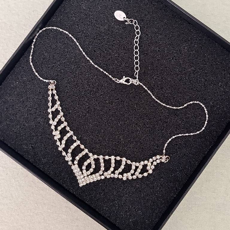 Catenine: Schmuckset Kette & Ohrringe – Usato da Berikon venduto da nao_5qbr 1