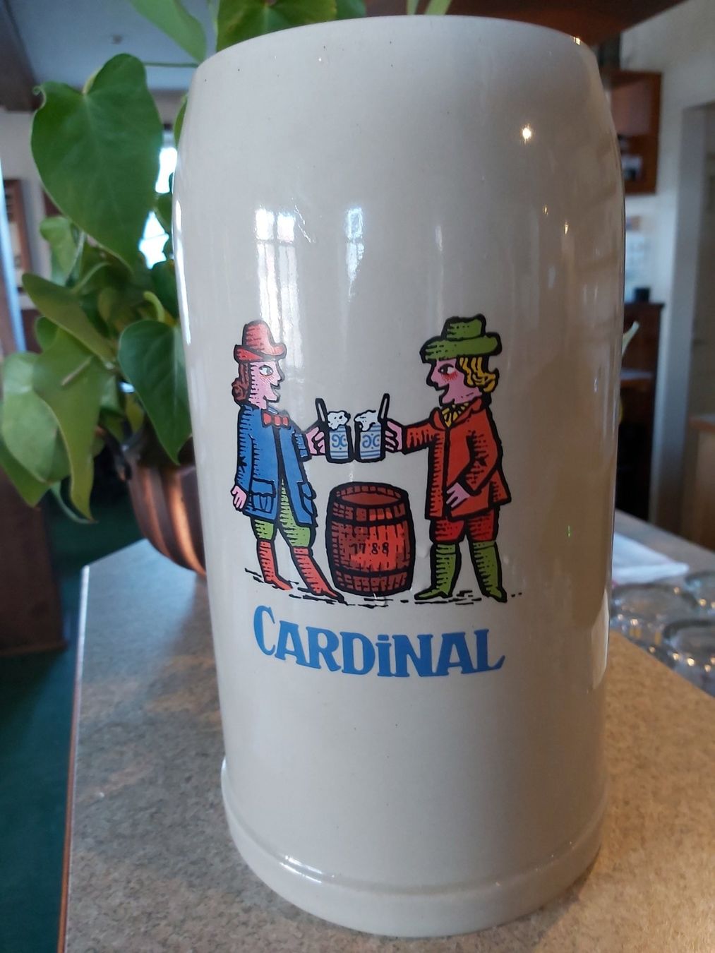 Contenitori & Simili: Cardinal Bierhumpen 3Liter – Usato da zwingen venduto da Querra