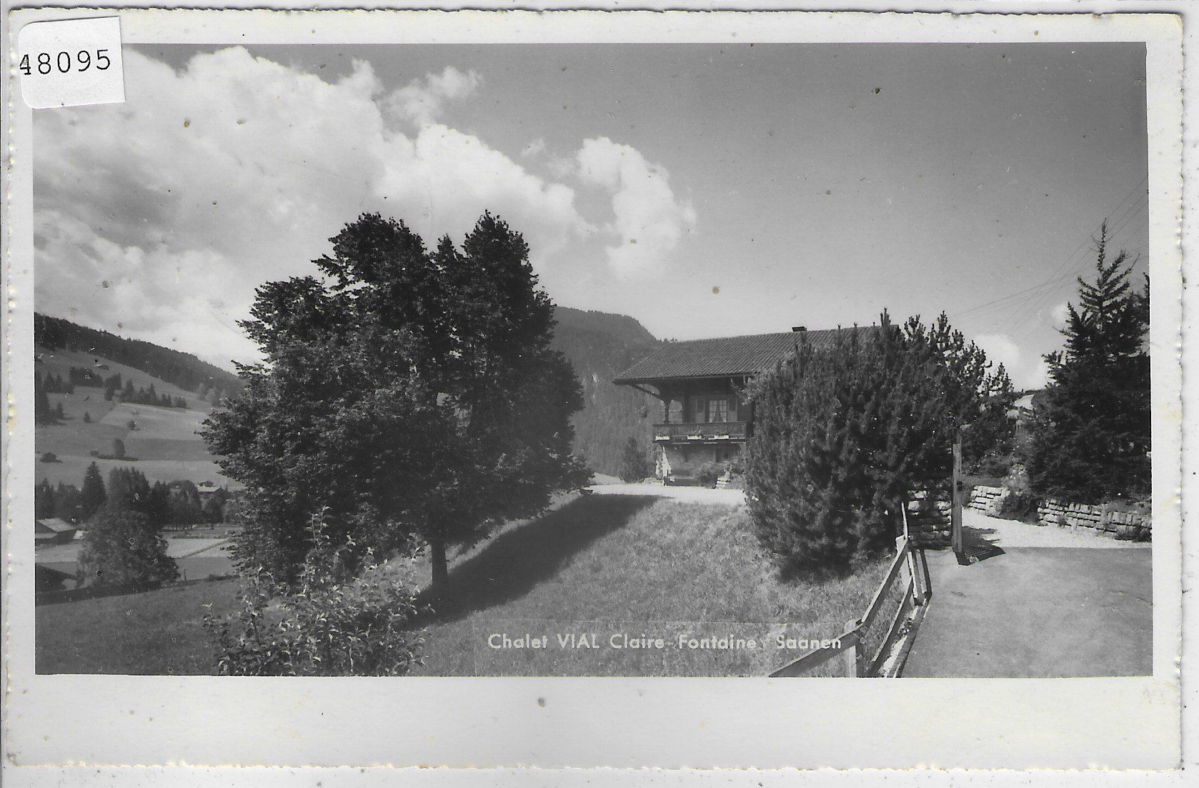 Cartoline postali: Chalet Vial Claire Fontaine - Saanen – Usato da Ettingen venduto da Kartenplanet
