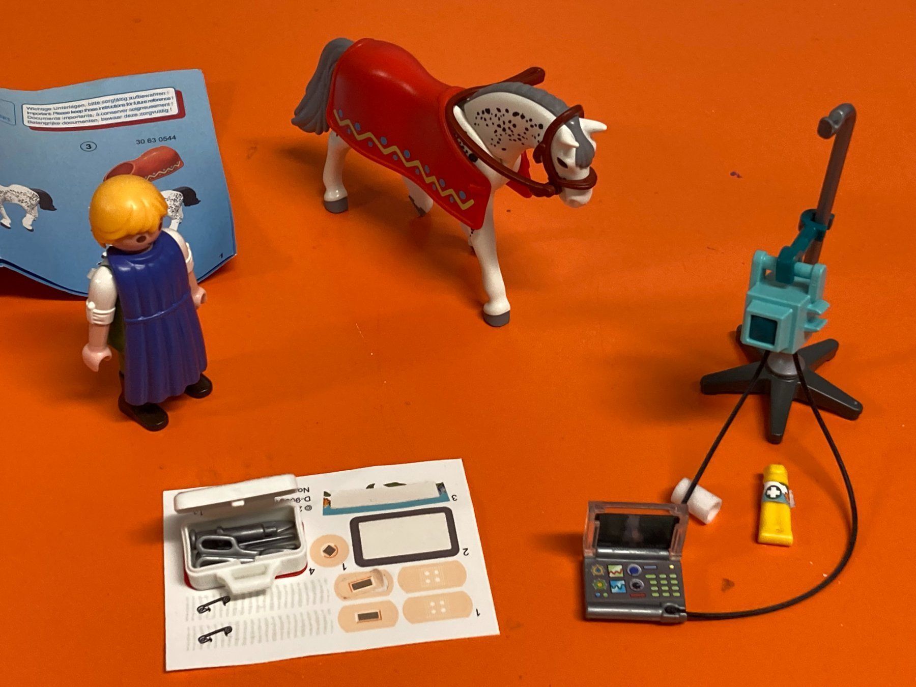 Playmobil Giocattoli: Playmobil 5533 Röntgentierarzt – Usato da Reinach BL venduto da Loma8 5