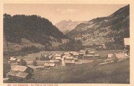 Ormont Dessus (VD) Les Diablerets Le Plan e le Tours d’Aï