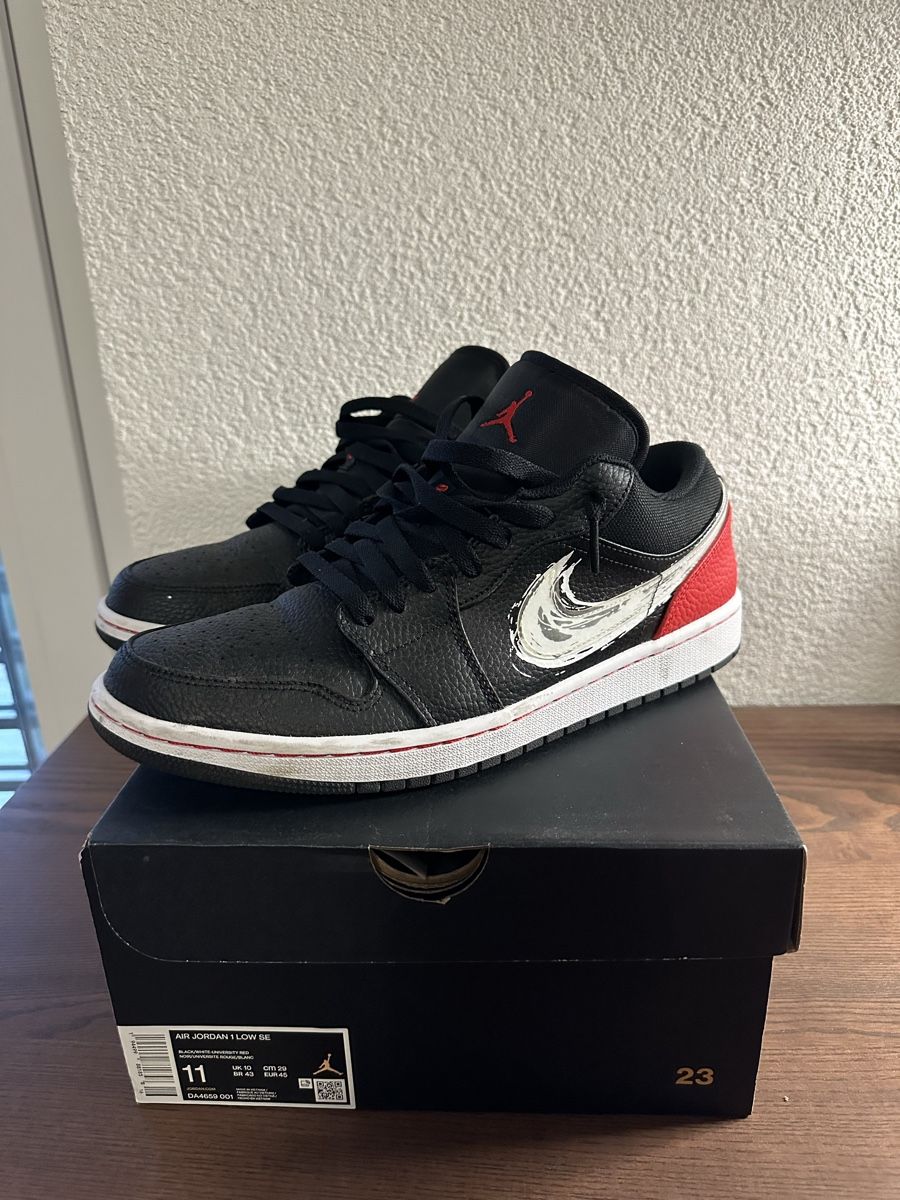Jordan Herrenschuhe: Air Jordan 1 Low - Taille 45 EU – Gebraucht aus Matran von Miraleo