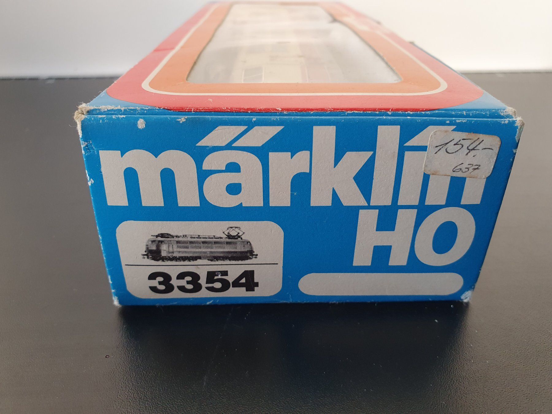 Märklin Modellini di ferrovie: MÄRKLIN: DB E-LOK BR 103 TEE 3354 OVP – Usato da Biglen venduto da taunus82 7