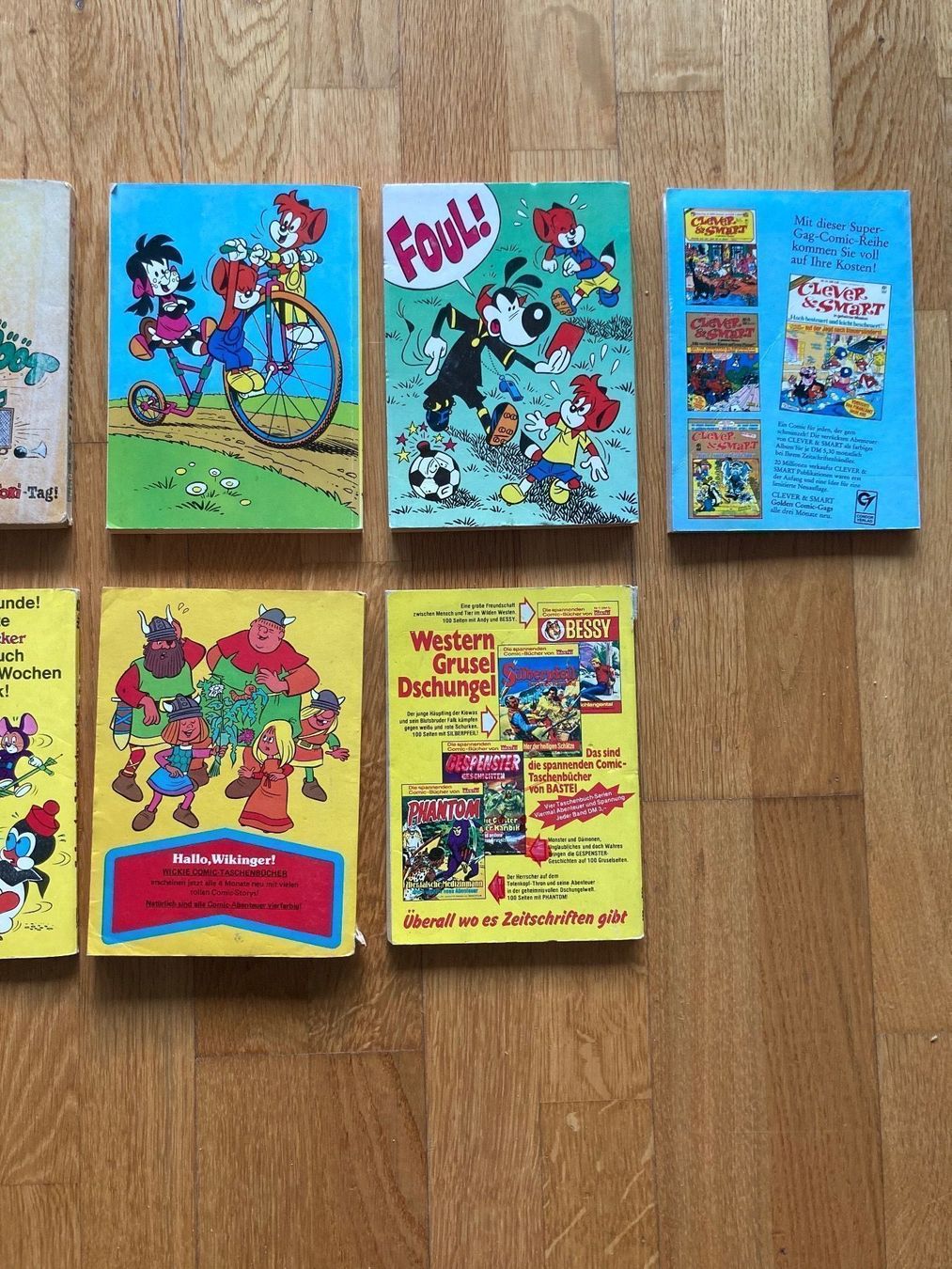 Comics: Taschenbücher: Fix&Foxi, Woodpecker u. a – Gebraucht aus Bern von surf_dude 5