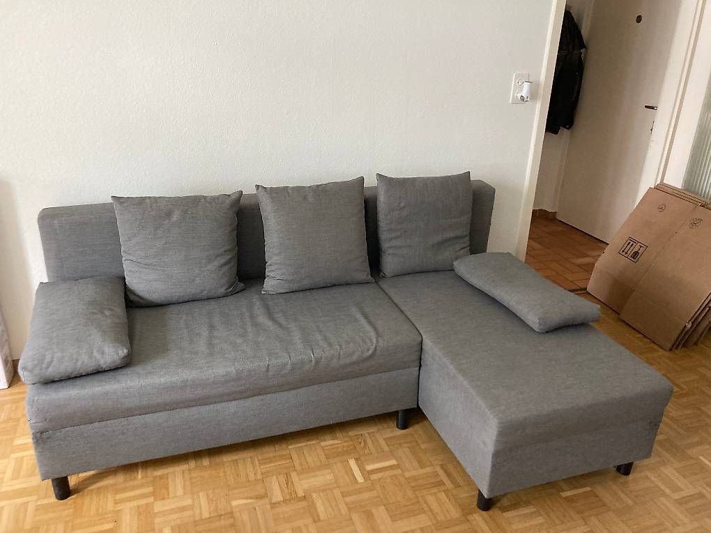 Divani: ANGSTA 3-seat sofa-bad – Usato da Basel venduto da nic_mwz6