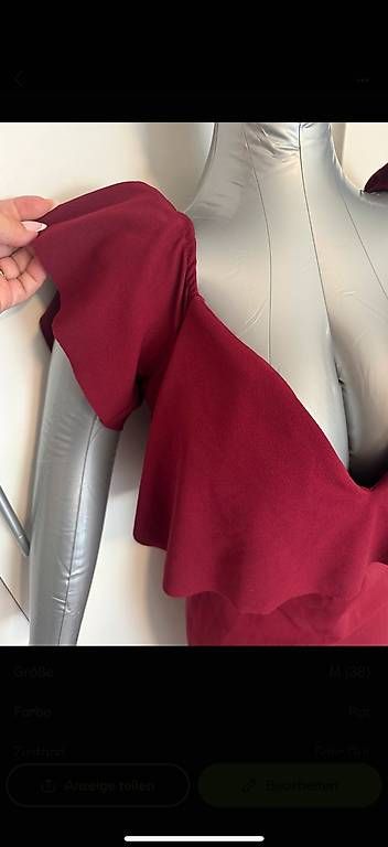 Kleider: Abendkleid – Gebraucht aus Oberkulm von tes_799n 2