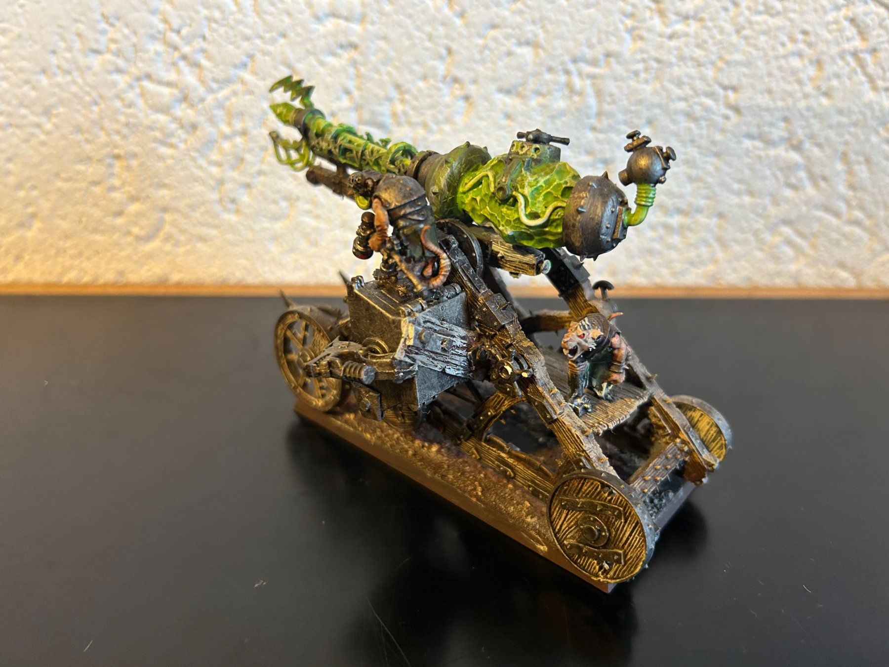 Kit di modellismo & Modellini statici: Warhammer - Warpblitzkanone bemalt - Skaven – Usato da Biberstein venduto da Lou13lou 3
