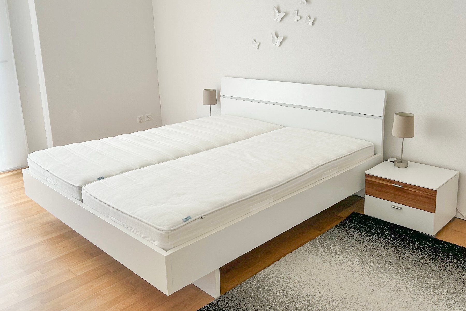 Letti: Arte M Bettgestell Bett, Doppelbett – Usato da Willisau venduto da mawy02
