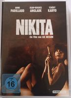 Nikita DVD - Luc Besson Action Klassiker - Top Zustand!