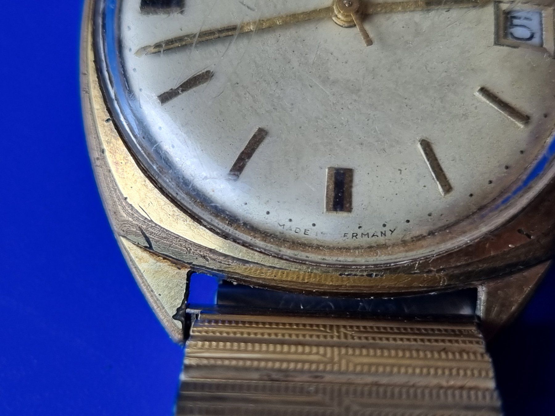 Junghans Orologi: JUNGHANS 17 JEWELS MADE IN GERMANY – Usato da Schaffhausen venduto da Leveron13 8