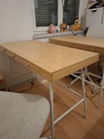Ikea Schreibtisch Bambus