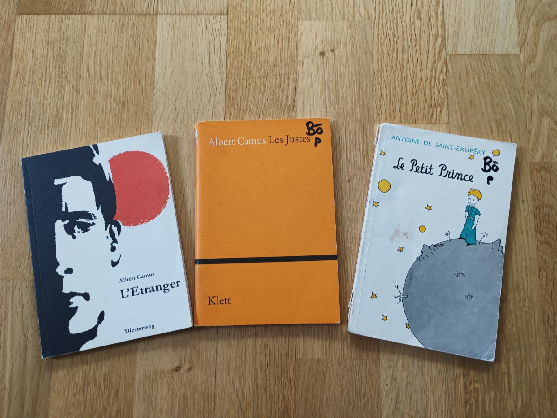 Libri: 3 französische Büchlein – Usato da Aesch BL venduto da Rerosa43