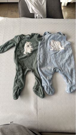 2 Baby Pyjama Grösse 68