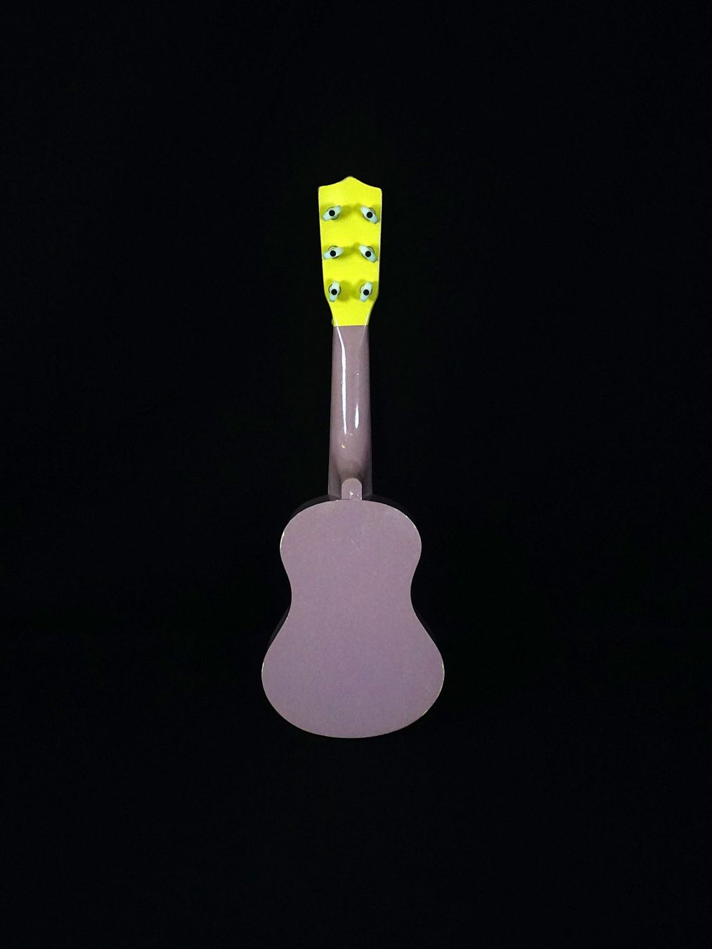 Strumenti musicali: Spielzeuggitarre rosa mit Sternchen – Usato da Pratteln venduto da Restwert_Pratteln 1