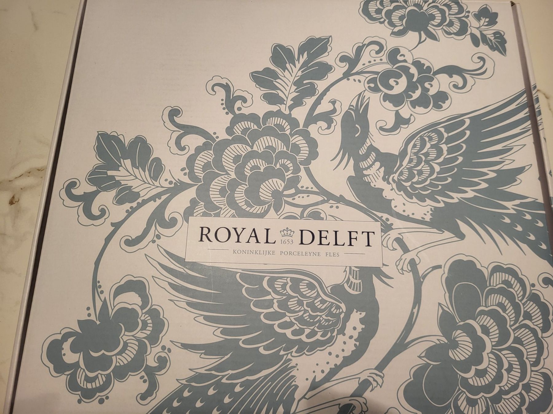 Piatti: Delft - Deco Teller 30cm Durchmesser – Nuovo e nell'imballaggio originale da Morgarten venduto da Closdarodia 3