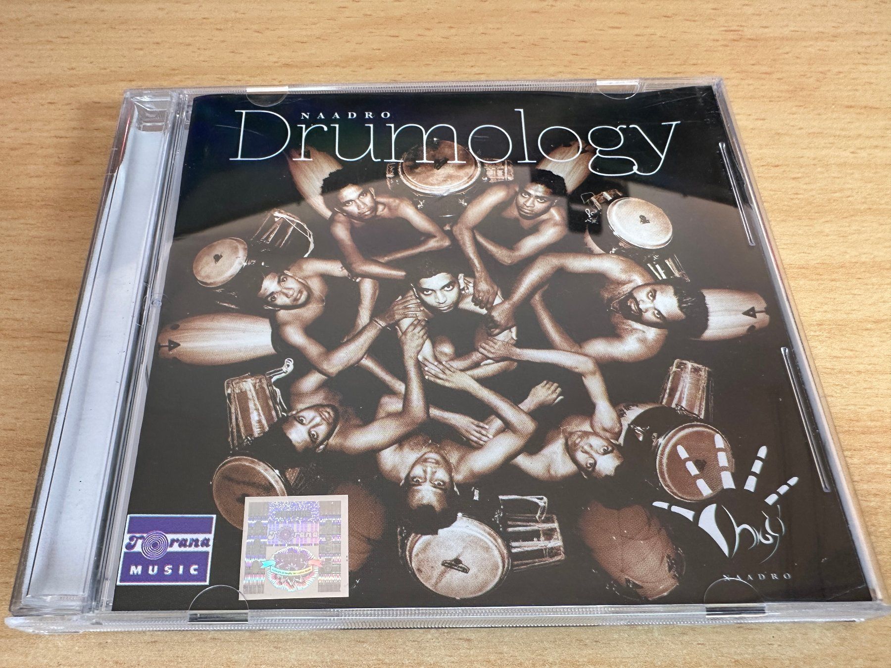 CD: Naadro Drumology – Usato da Rikon im Tösstal venduto da Alpenmutz