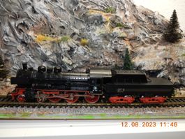 1 Dampflok mit Tender Märklin 38 1807 DB Hamo 8398 OVP