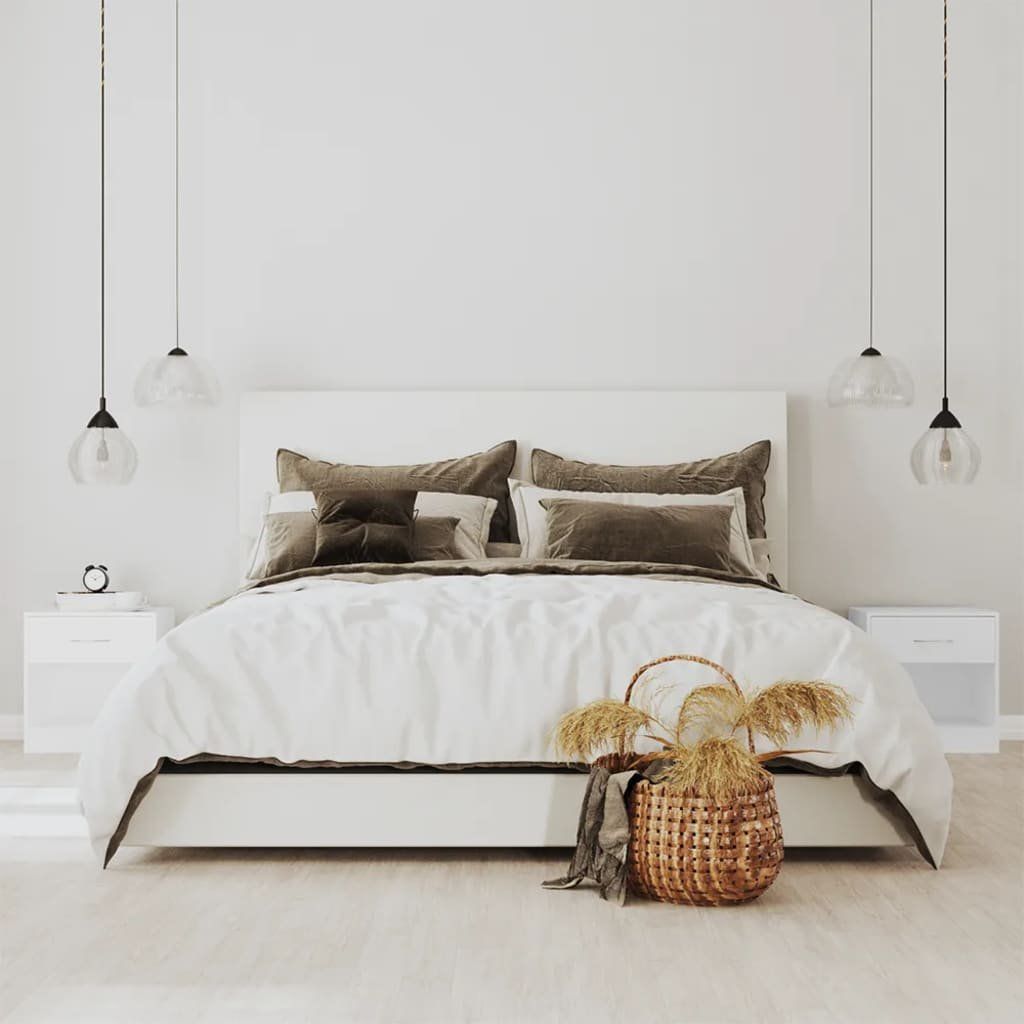 Tables de nuit: vidaXL Nachttisch 2 Stk. mit Schublade Weiß – Neuf avec emballage d'origine à Baar par vidaxl