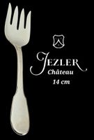 Fourchette Jezler Suisse 800Silb Modèle Château 